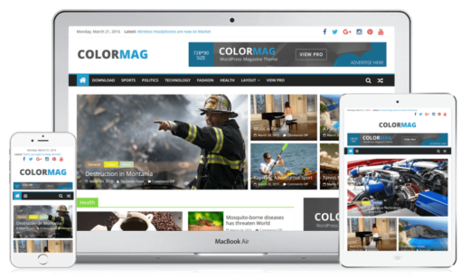 ColorMag – Elegant Theme Gallery