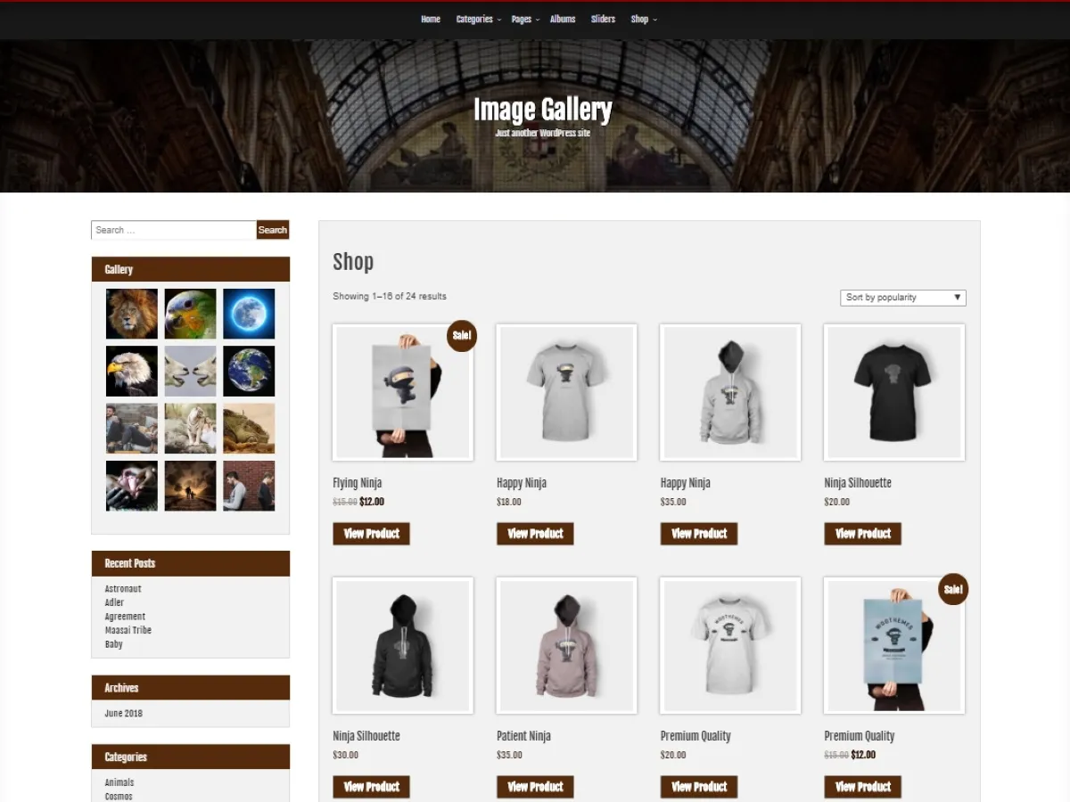 Image Gallery